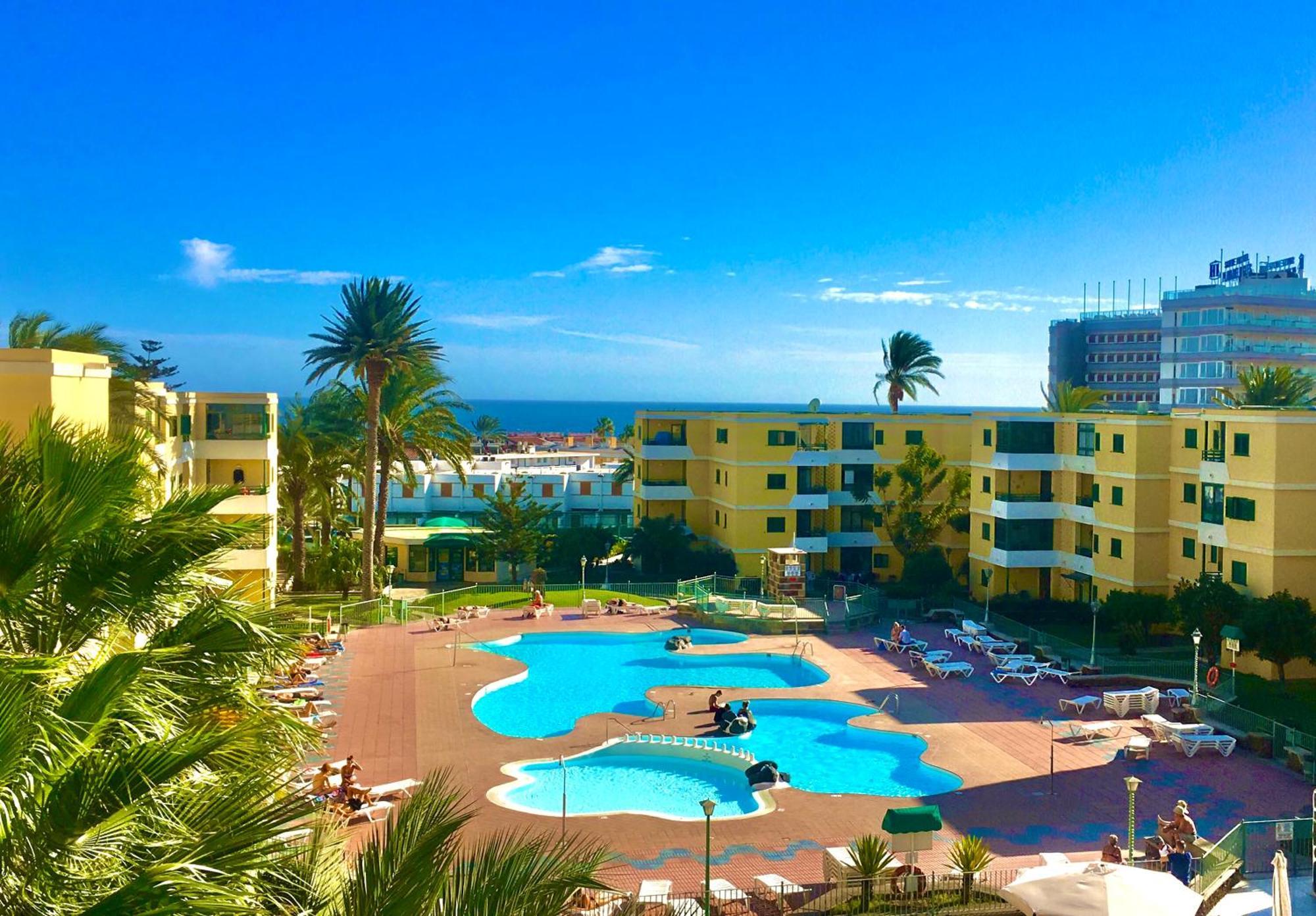 Tropicalife Resort Playa del Inglés Exterior foto